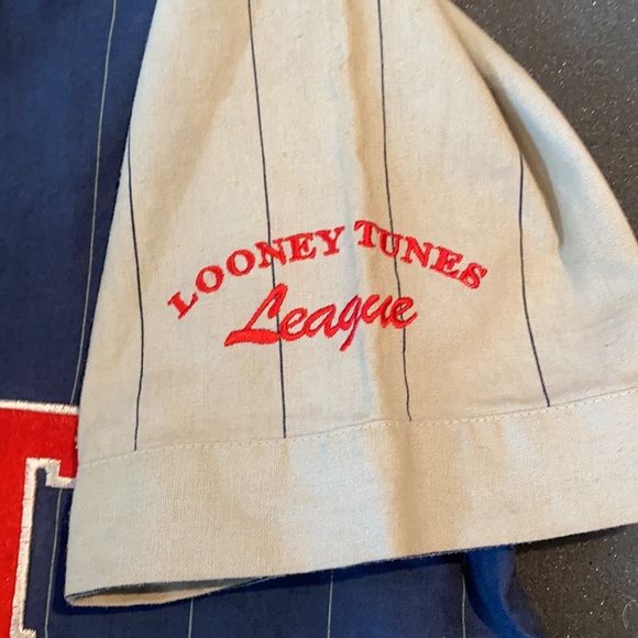 Looney Tunes - embroidered shirt - Picture 6 of 7